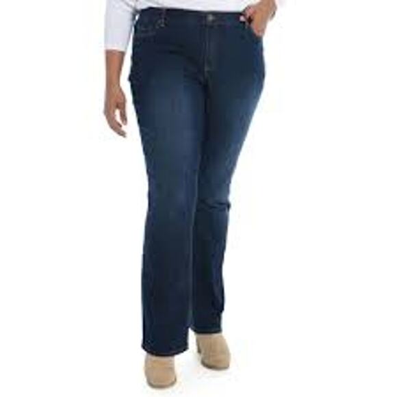 Christopher & Banks Denim - Christopher & Banks Women’s Jeans Straight Leg Size 16